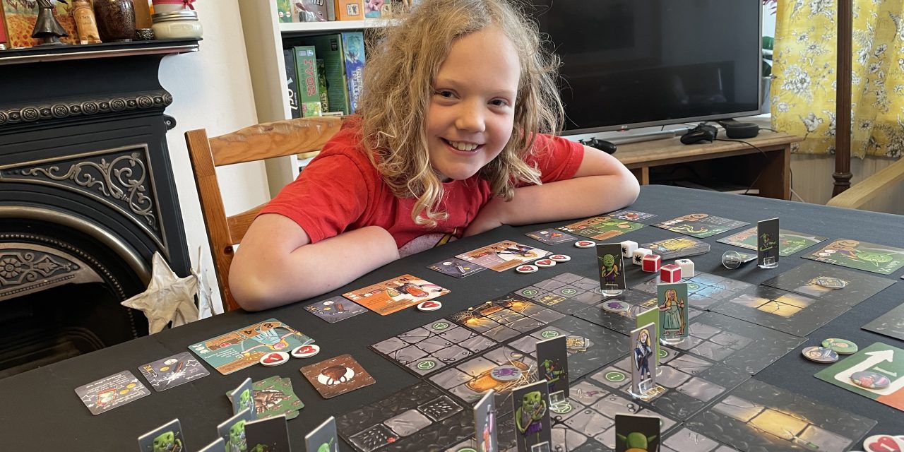 Cora, 8, smashes it with home-schooling board game CoraQuest