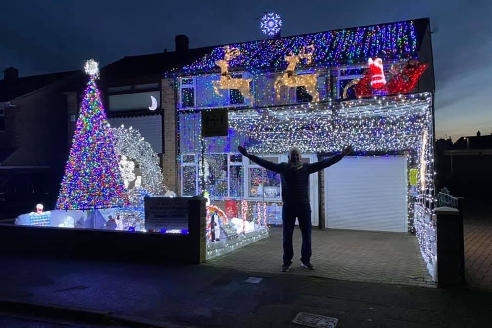 ‘Mr Christmas’ inspires Festive Light Trails