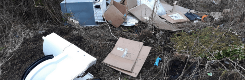 Council flush out fly-tippers who dumped toilet at beauty spot