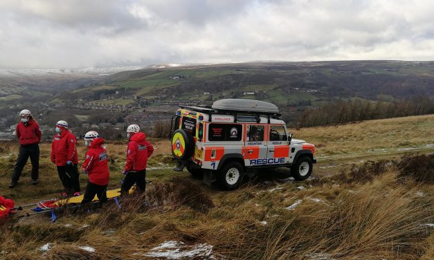 Holme Valley Mountain Rescue is Mayor’s charity