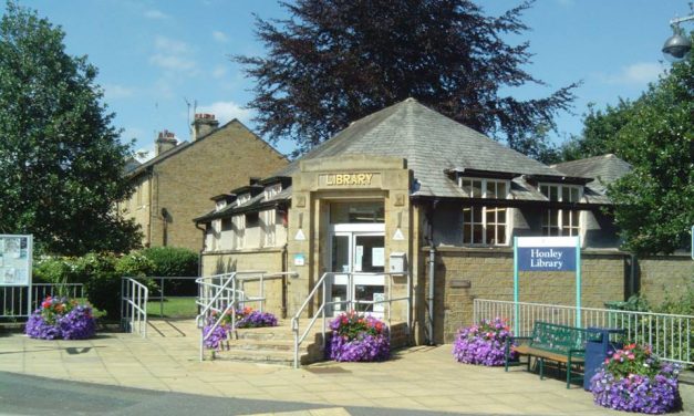 Honley Library handed to community volunteers