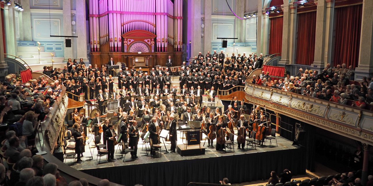 Sing with Huddersfield Choral Society from the comfort of your own home