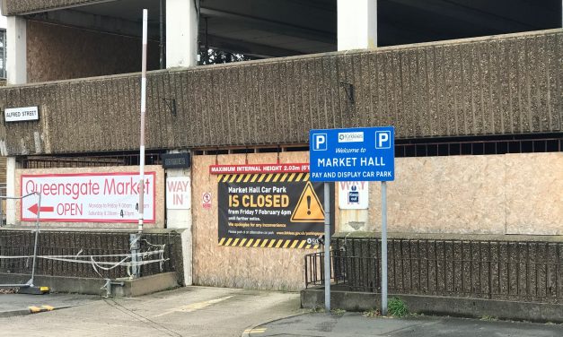 Demolition work to start on Market Hall multi-storey car park