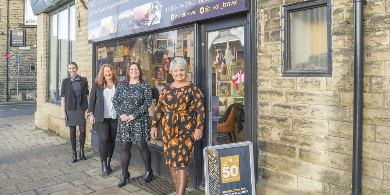 Tivoli Travel to pivot and open florist and gift shop in Holmfirth