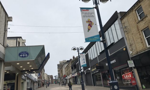 ‘Town centre footfall down 78% – but we’ll be back’