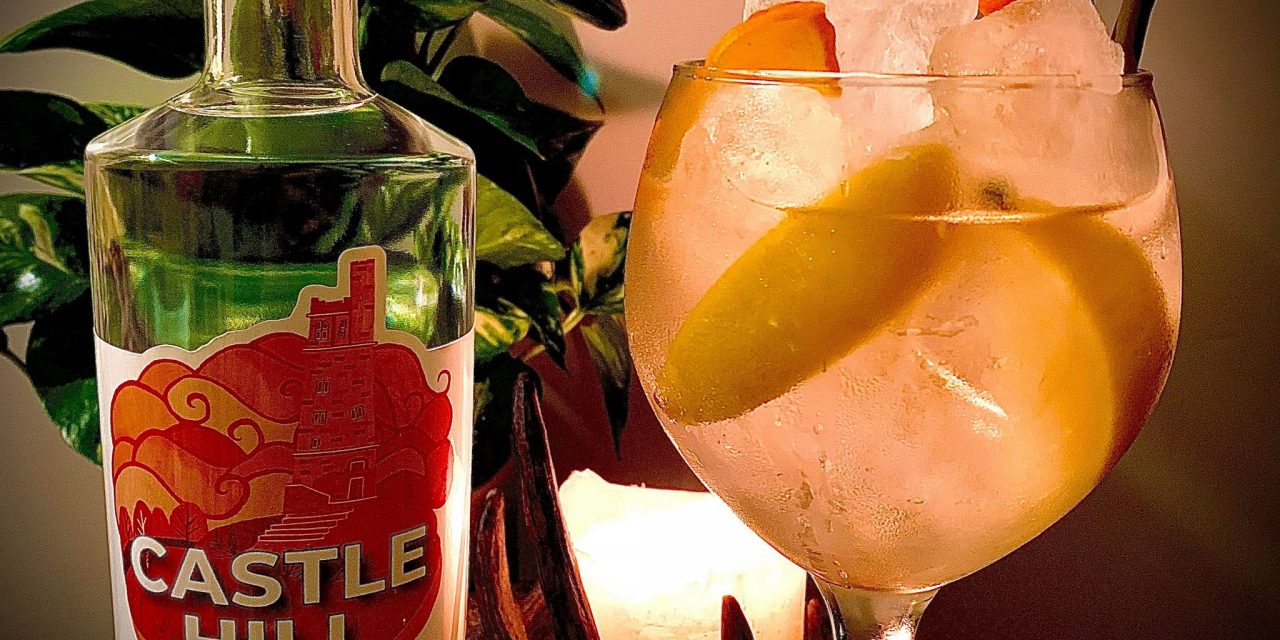 Castle Hill Gin and tea – a perfect combination