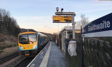 Community pressure needed for trains to stop in Slaithwaite and Marsden every 30 minutes