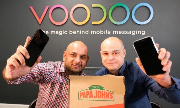 VOODOO grabs pizza the action for Papa John’s