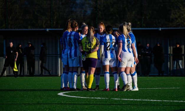 HUDDERSFIELD TOWN WOMEN COULD BE HISTORY MAKERS IF COVID-HIT SEASON RESTARTS