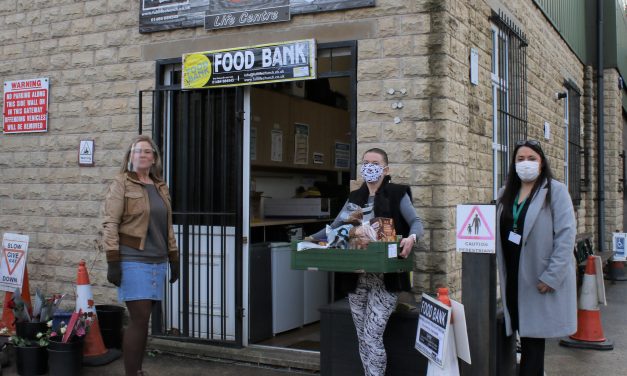 Thongsbridge Food Bank helping 150 families – and rising