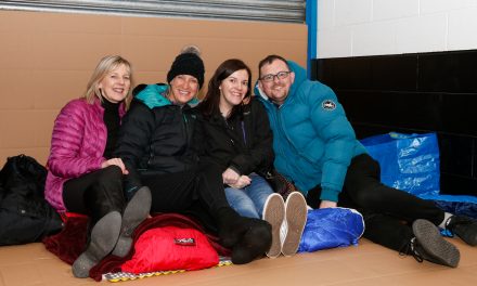 Huddersfield Town Foundation’s Big Sleep Out is back at the John Smith’s Stadium