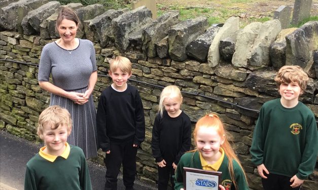 Linthwaite stars walking their way to happiness