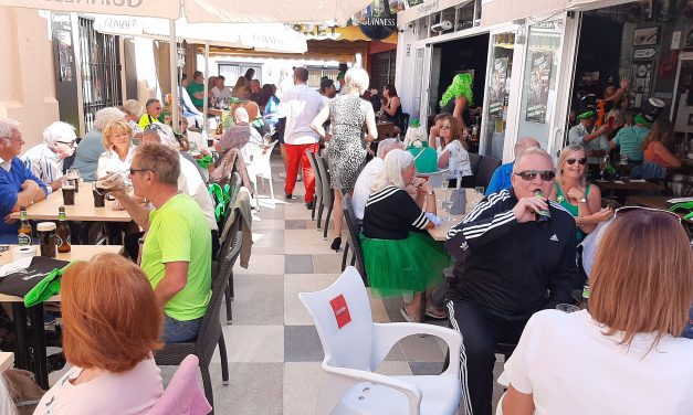 Irish eyes smiling as Covid restrictions in Spain are eased