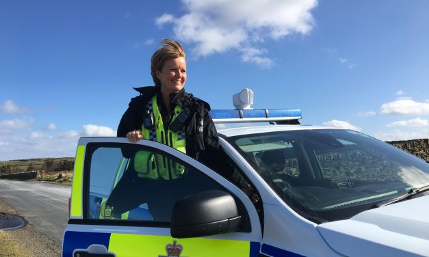 PC Caroline Newsome: wildlife crime, badgers & me