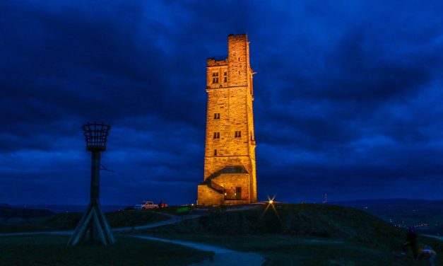 Dynamic colour-changing floodlights could be installed at Victoria Tower on Castle Hill