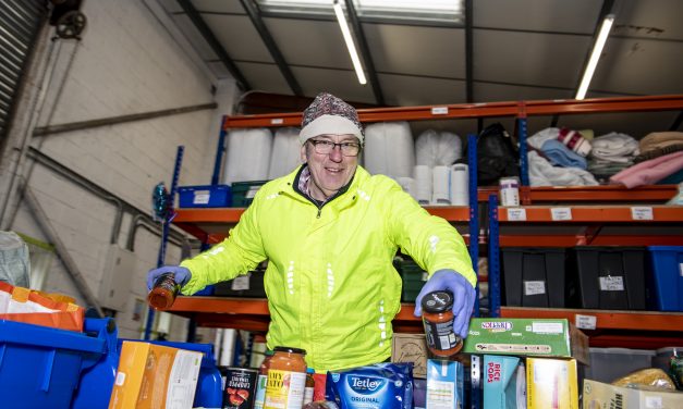 HTSA backs Welcome Centre food bank appeal