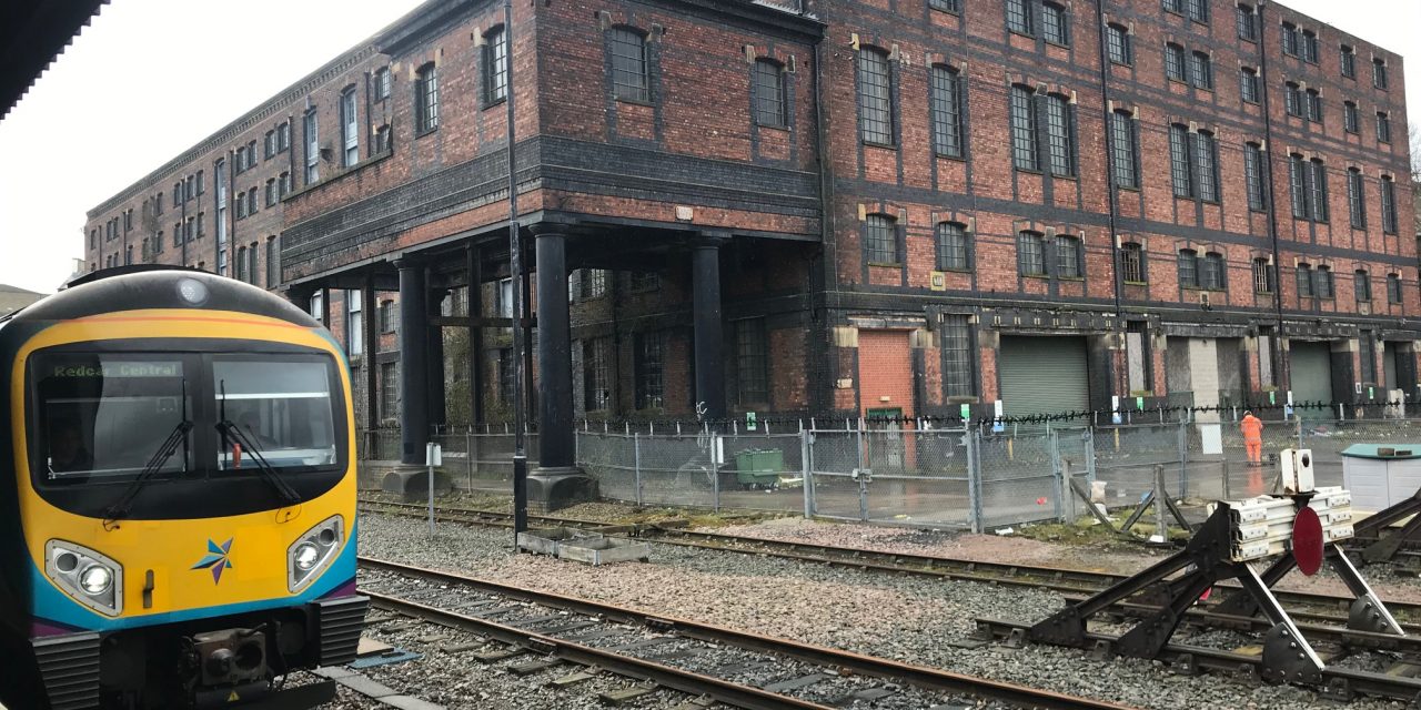 How new entrance for Huddersfield Railway Station would open up historic St George’s Warehouse for re-development