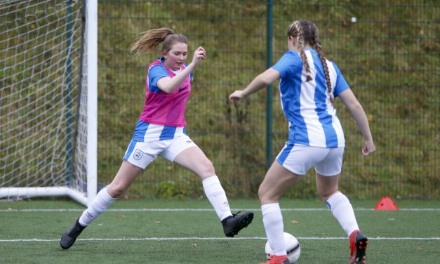 Open training sessions for Huddersfield Town Foundation’s Women’s Football Academy