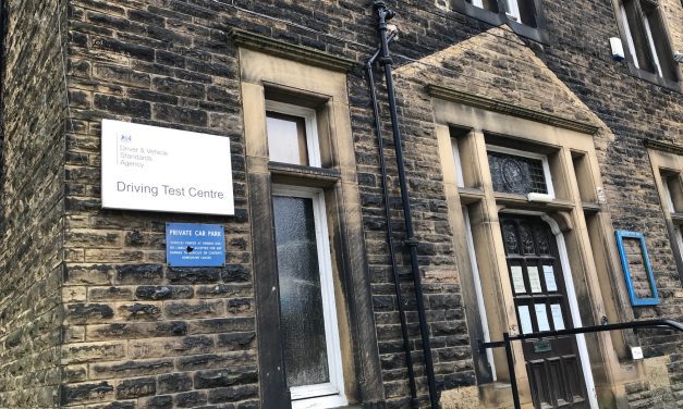 Uncertain future for Huddersfield Test Centre