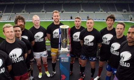 Giants back Offload mental health project