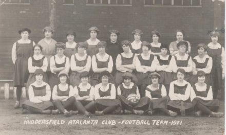The history of women’s football in Huddersfield