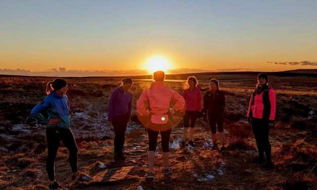 Runners and riders come together at Marsden Racers