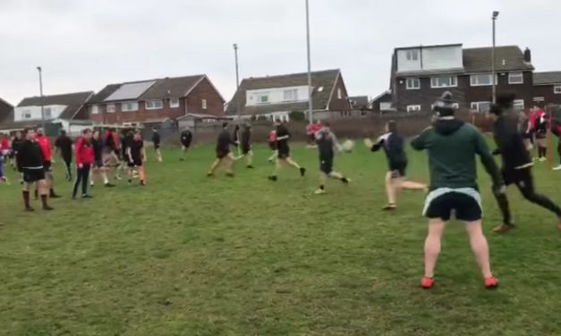 Big turnout at Huddersfield YMCA’s first training session