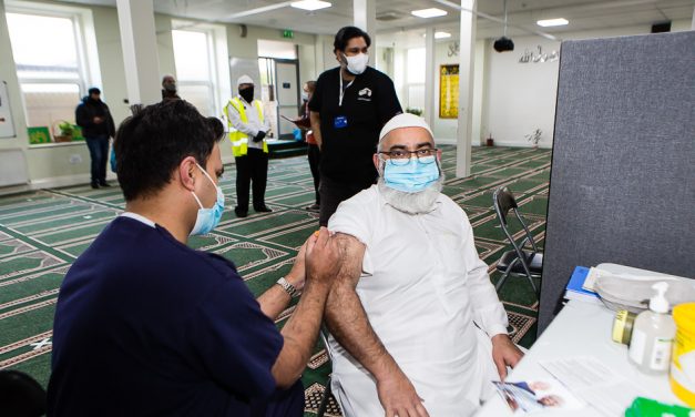 First pop-up vaccination clinic at Birkby mosque