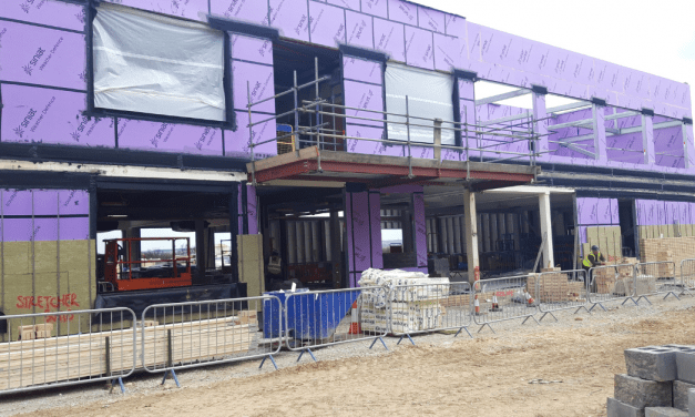 Brambles Primary Academy new building on target to open in September