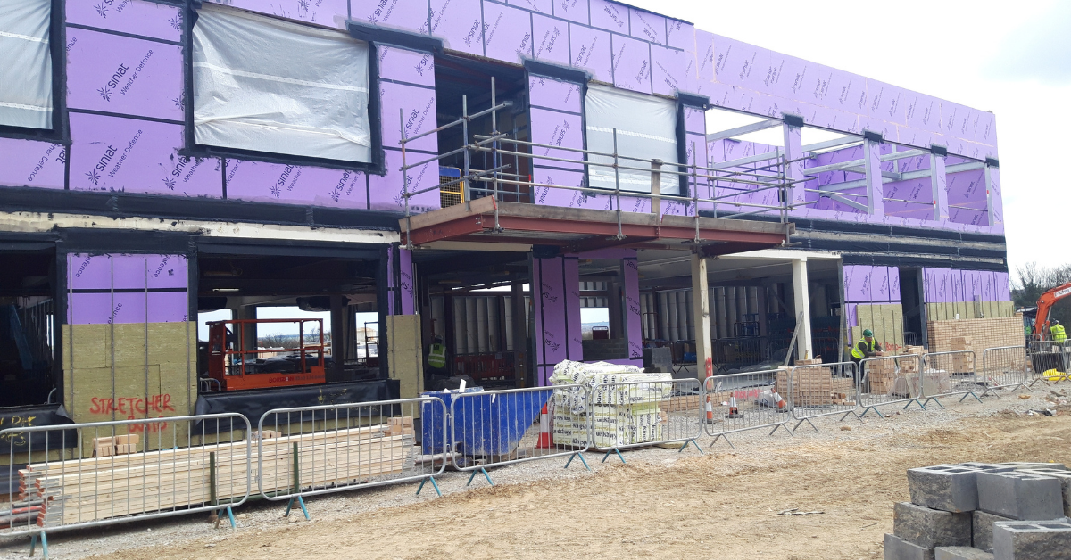 Brambles Primary Academy new building on target to open in September