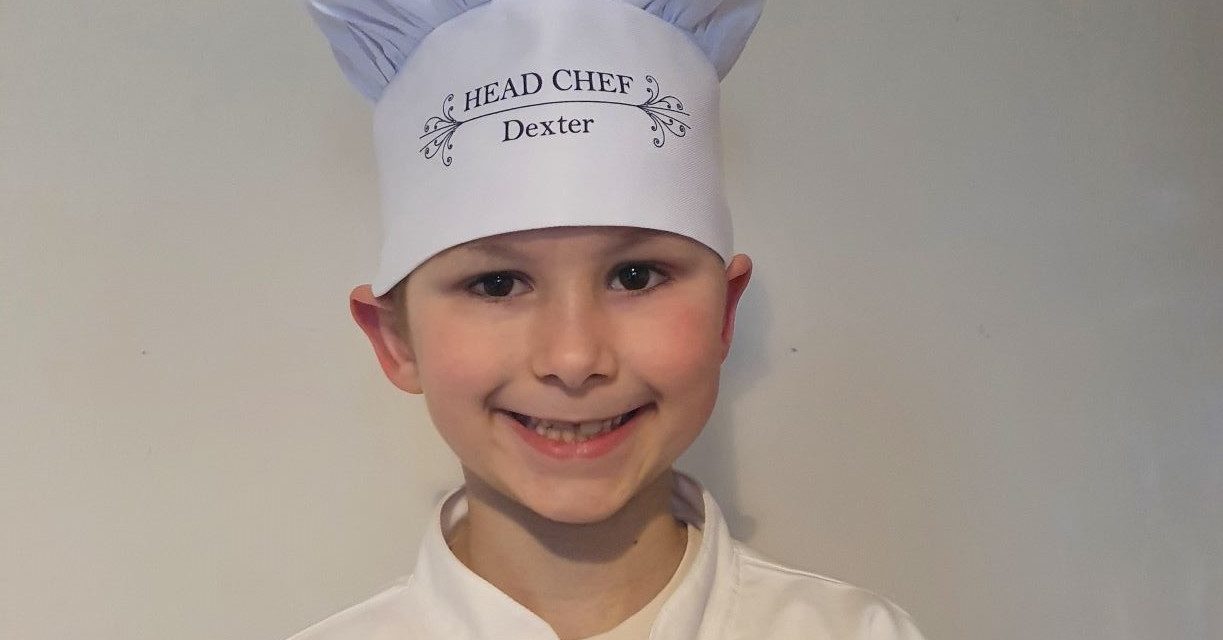 Meet Dexter the mini master chef on a mission