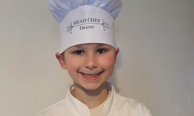 Meet Dexter the mini master chef on a mission