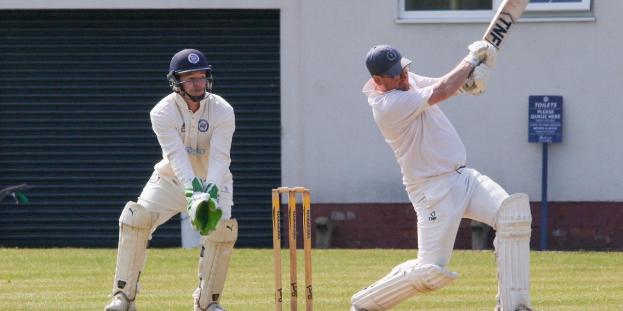 Jones Homes brings century up and helps Golcar Cricket Club celebrate 150th anniversary