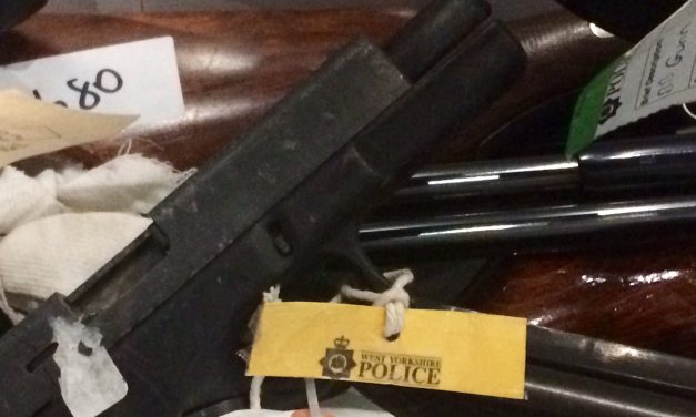 Firearms discharges in West Yorkshire at a five-year low