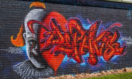 No clowning around as Honley Open Gallery turns graffiti into street art