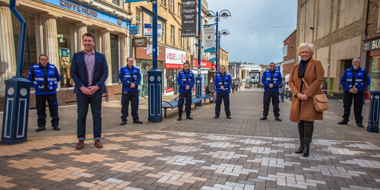 Town centre ready to welcome to you back
