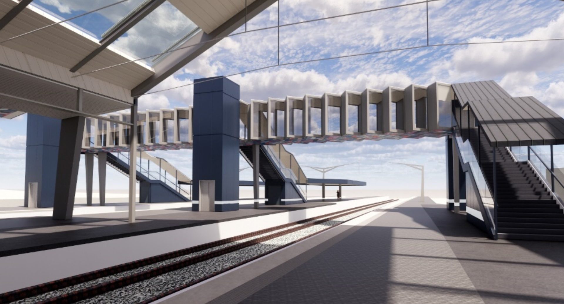 Futuristic new Huddersfield Railway Station given go ahead as part