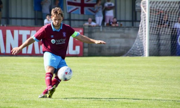 Jamie Price is right to target another promotion for Emley AFC