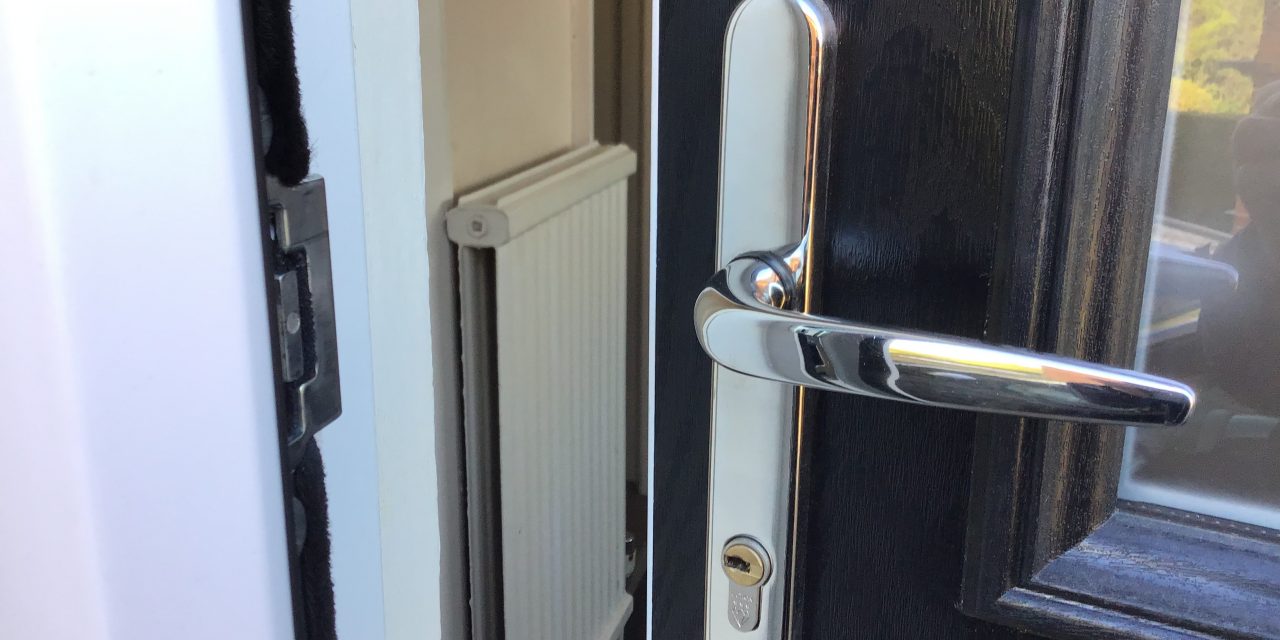 Opportunity knocks if doors are left ajar, warn police