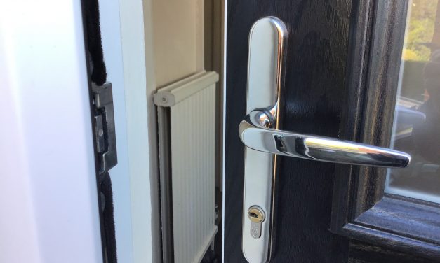 Opportunity knocks if doors are left ajar, warn police