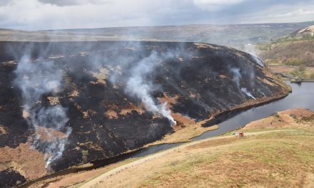 Marsden Moor fire: £150 fine is no deterrent