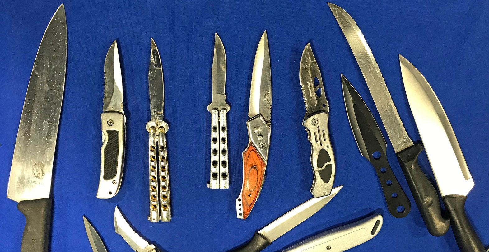 'Never a valid reason to carry a knife' says police chief ahead of