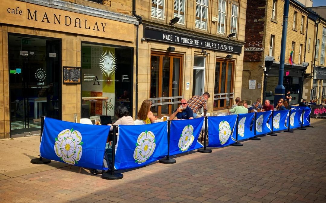 Quirky Made in Yorkshire bar has secret terrace, a pie-topped pizza and a £15 whisky sour cocktail