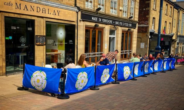 Quirky Made in Yorkshire bar has secret terrace, a pie-topped pizza and a £15 whisky sour cocktail