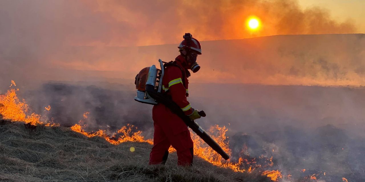 West Yorkshire Fire Service invests in training and new equipment ahead of wildfire season
