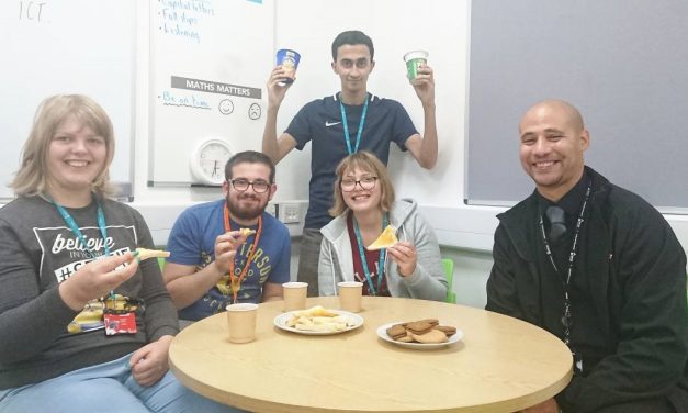 Stafflex supports Kirklees College Breakfast Club – for the fourth successive year