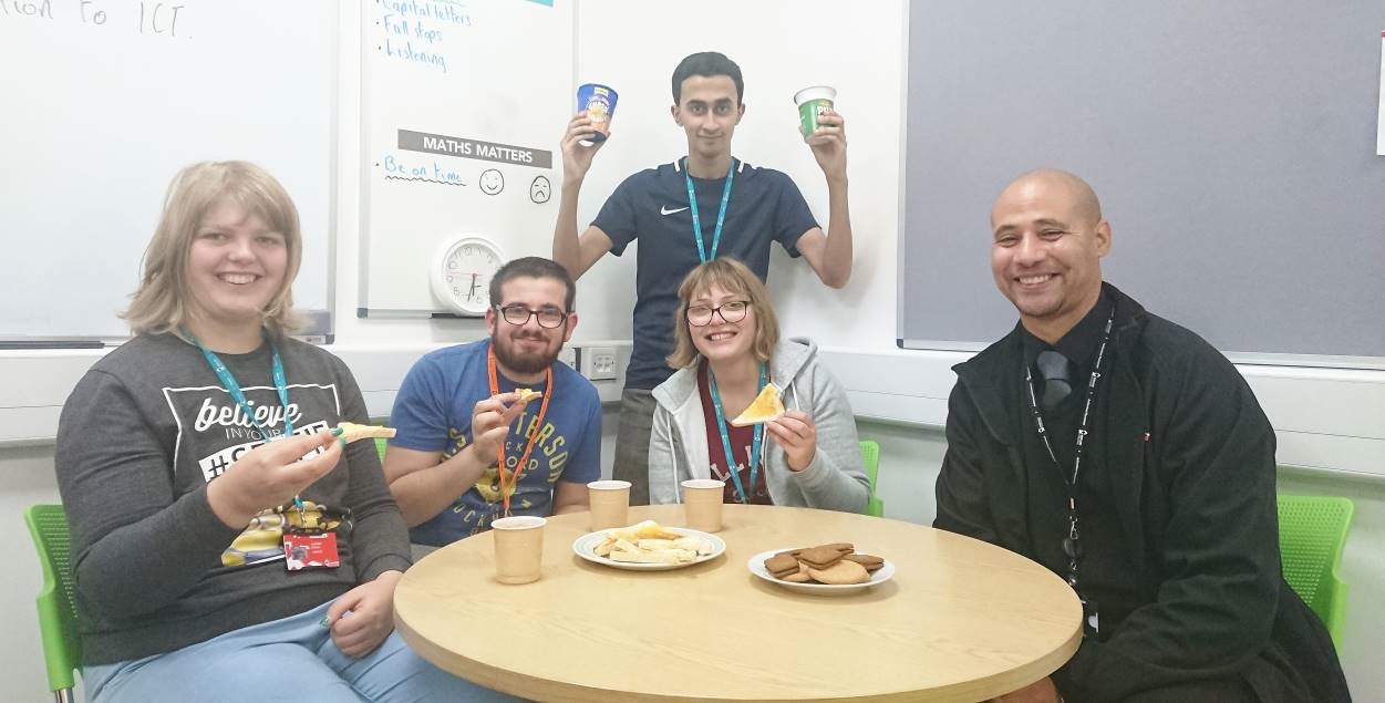 Stafflex supports Kirklees College Breakfast Club – for the fourth successive year