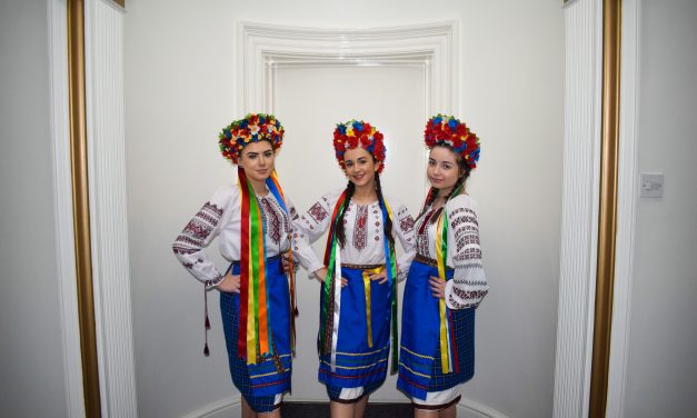 Pride and passion of Huddersfield’s thriving Ukrainian community