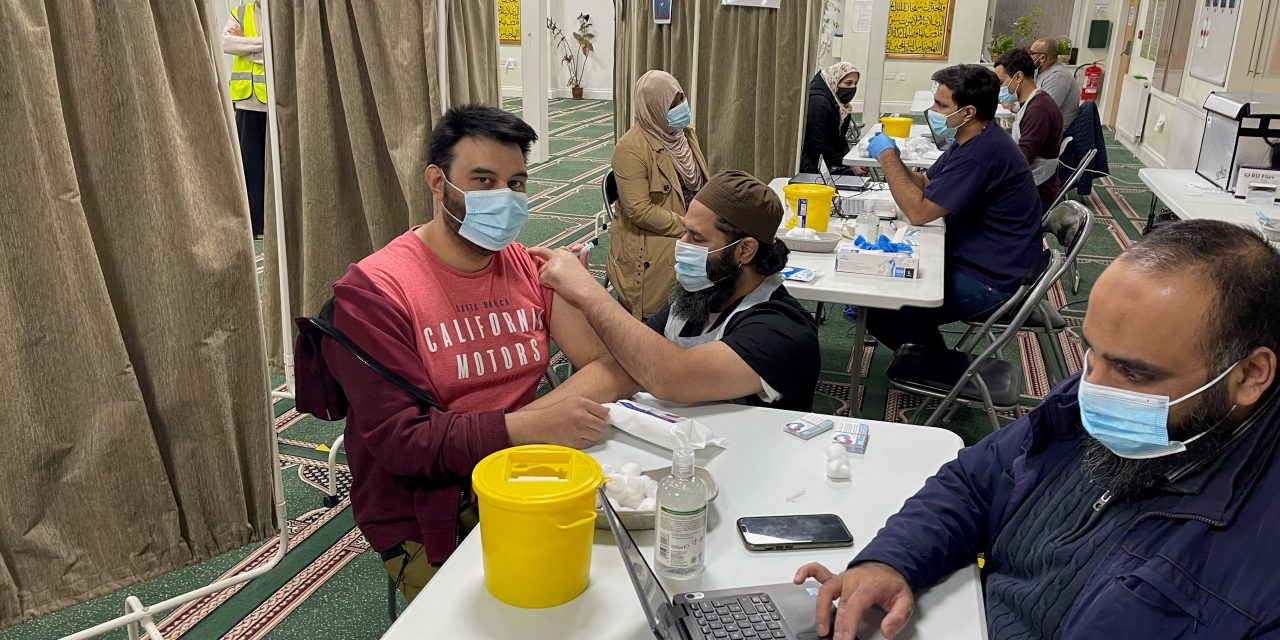 Twilight vaccination clinic at Birkby mosque helps jab take-up during Ramadan