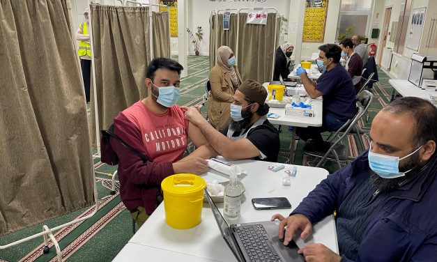 Twilight vaccination clinic at Birkby mosque helps jab take-up during Ramadan